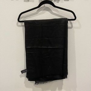 Boody Fringe Hem Scarf